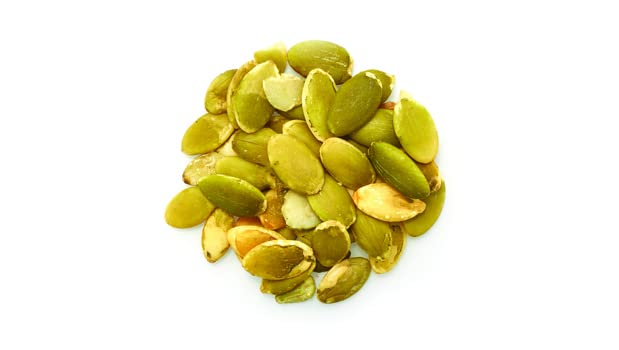 Yupik Dry Roasted Pumpkin Seeds, No Shell, 2.2 lb (35.3 oz), Gluten-Free, GMO-Free, Kosher, Shelled Pepitas, Unsalted, Oil-Free,