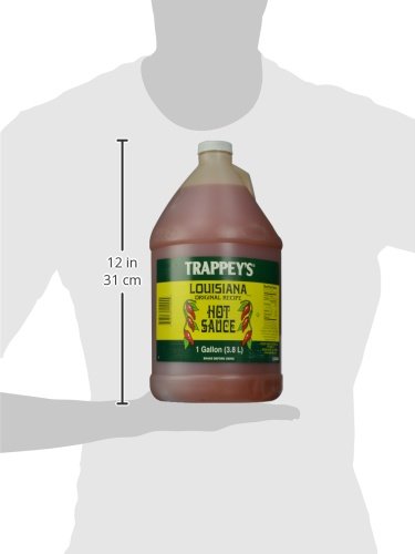Trappey's Louisiana Original Recipe Hot Sauce - 1 Gallon