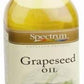Spectrum Naturals Refined Grapeseed Oil, 16 oz.