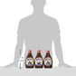 Bosco Original Chocolate Syrup, 22Oz Squeeze Bottle (3 Pack) Natural Cocoa | Rich & Thick | Gluten Free | Kosher