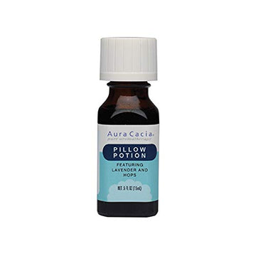 Aura Cacia, Essential Oil Pillow Potion, 0.5 Fl Oz