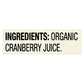 R.W. Knudsen Organic Just Cranberry Juice, 32 fl oz (Pack of 1)