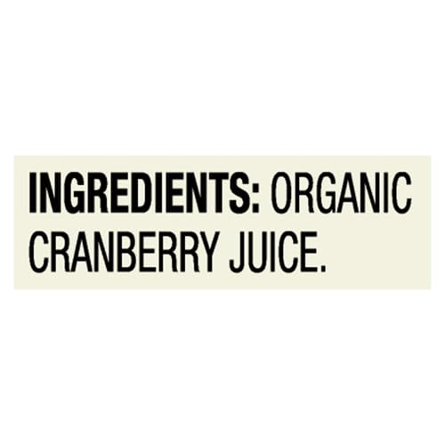 R.W. Knudsen Organic Just Cranberry Juice, 32 fl oz (Pack of 1)