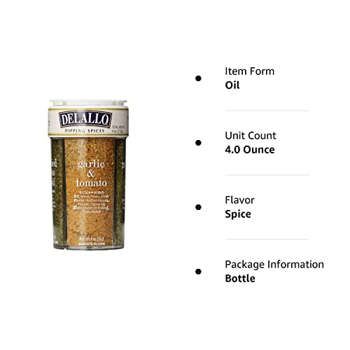 DeLallo Dipping Spice, 4 oz
