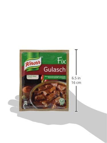 Knorr Fix Goulash (Gulasch) (Pack Of 4)