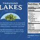 Thousand Lakes Freeze Dried Vegetables - Diced Kale 2-Pack 1 Ounce (2 Ounces Total) | 100% Kale Flakes | No Salt Added
