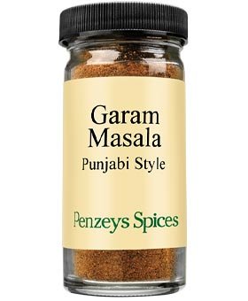 Garam Masala By Penzeys Spices 2.1 oz 1/2 cup jar (Pack of 1)