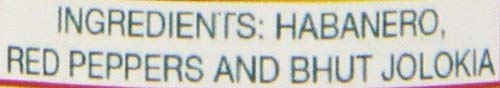 Volcanic Peppers Volcano Dust 2 - Smoked Habanero, Ghost Pepper, Cayenne Powder, 0.74 Ounce, Model VD2222