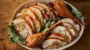 Creole Food Turducken (Seafood Jambalaya Stuffing, 5Lb) - Gourmet Stuffed Poultry Delight - Pre-Seasoned And Ready For Cooking T