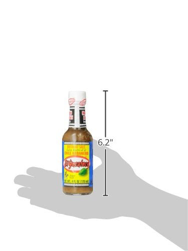 EL YUCATECO SAUCE HABANERO XTRA HOT, 4 Fl Oz (Pack of 4)