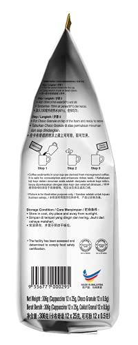 Aik Cheong Cappuccino Silkly Smooth(12 Sachets)