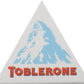TOBLERONE White Chocolate Bar with Honey and Almond Nougat, 3.52 oz