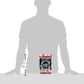 Backpacker'S Pantry Astronaut Freeze Dried Neapolitan Ice Cream, One Serving Pouch