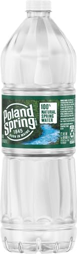 Poland Spring Original Spring Water, 33.8 FZ