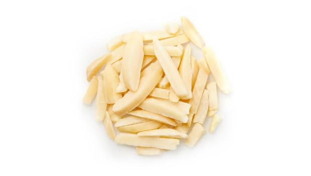 Yupik Nuts Raw Almonds Slivered, 35.2 Ounce (Pack Of 6)