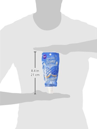 Wilton Icing Pouch With Tips, 8-Ounce, Blue