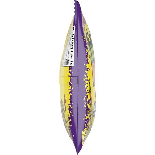 SOUR PATCH KIDS Orange & Purple Halloween Candy Lollipops with Sour Candy Dipping Powder, 20 Lollipops