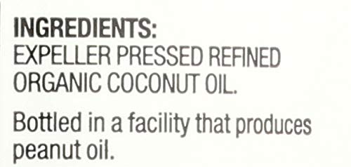 Spectrum Naturals Organic Coconut Oil, 14 Oz (packaging may vary)