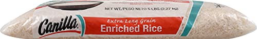 Goya Canilla Extra Long Grain White Rice  5 Pound