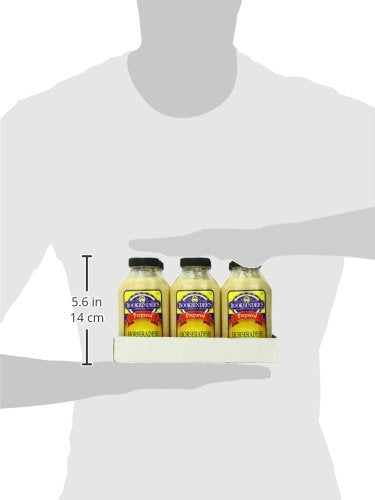 Bookbinders, Horseradish Prepared, 9.75 Oz, (Pack Of 9)