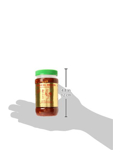 Huy Fong Sambal Oelek Ground Chili Paste - 8 Oz X 2 Bottles