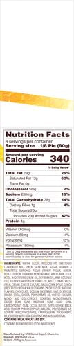 Edwards MultiServe Hersheys Pie Frozen, Chocolate, 25.5 Ounce