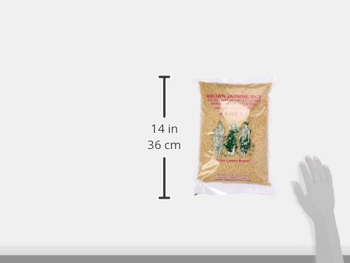 Three Ladies Brown Jasmine Rice 5 Lbs