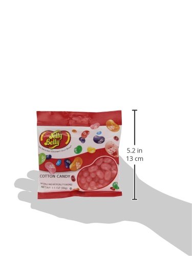 Jelly Belly Jelly Beans 3.5Oz Cotton Candy
