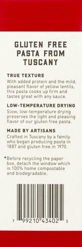 Bionaturae, Pasta, Fusilli, Gluten Free, Organic, 12 oz