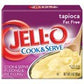 Jell-O Cook & Serve Tapioca Pudding Mix, Fat Free, 3 oz Boxes, 24 ct Pack