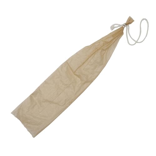 LEM Products Clear Fibrous Casings, Non-Edible Sausage Casings, 2.5 x 20 Inch, Model 124B, 25 Count Pack