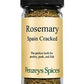 Rosemary Cracked By Penzeys Spices 1.2 oz 1/2 cup jar (Pack of 1)