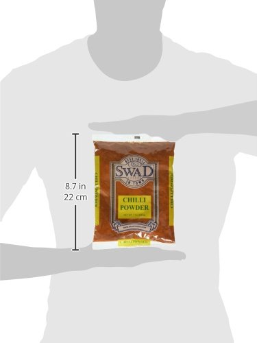 Indian Spice Swad Chili Powder Red (Regular) 7Oz-