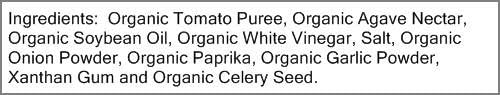 OrganicVille Organic French Dressing, 8 Ounce - 6 per case.