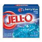 Jell-O Berry Blue Gelatin Mix, 3 oz Boxes, Pack of 24
