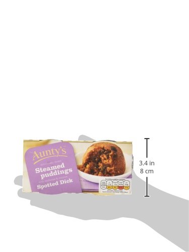 Auntys Spotted Dick Pudding - 95G - 2 Count