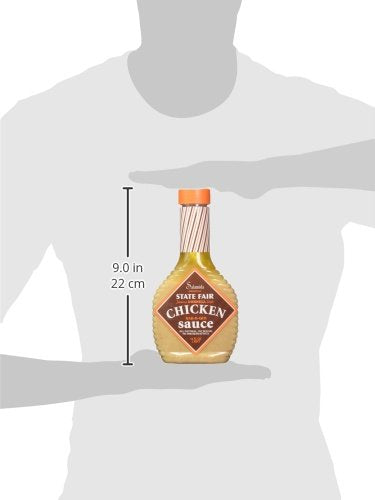 The Rob Salamida Company Original State Fair Famous Cornell Style Chicken Bbq Sauce, 16 Ounce