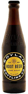 Boylan Root Beer Soda, Pure Cane Sugar, 12 Fl Oz Glass Bottles, Pack of 12