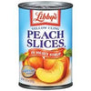 Libbys Fruit in Heavy Syrup 15.25oz Can (Pack of 6) (Yellow Cling Peach Slices)
