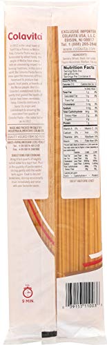 Colavita Pasta Spaguettini (Pack Of 20)