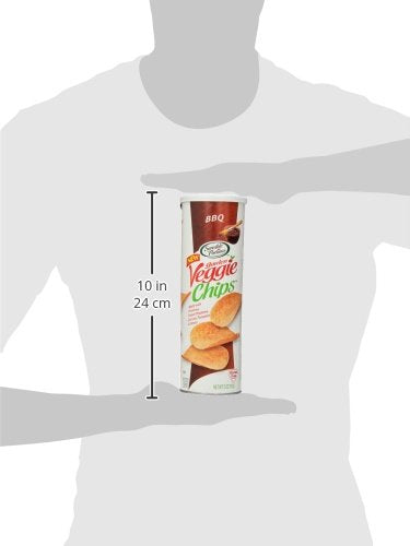 Sensible Portions Stacked Garden Veggie Chips, Bbq, 5 Oz