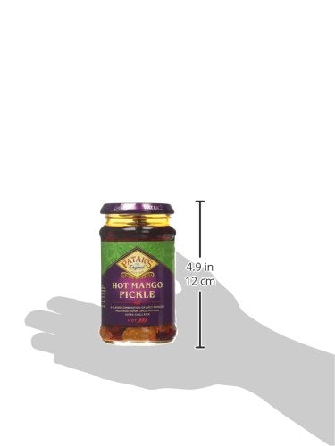 Pataks - Hot Mango Pickle - 283g