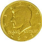 Fort Knox Gold Tone Foil Wrapped Belgian Milk Chocolate Coins, 1 Pound