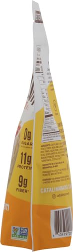 Catalina Crunch Protein Cereal - Sugar Free Breakfast Cereal with 11g of Protein - Gluten Free, Keto Friendly - Honey Graham - 9