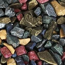 Chocorocks - Candy Coated Chocolate Stones - Gift Packs Of 2, 2.5 Tubes By Lyzas Sweets &   (Gemstones)