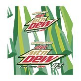 PepsiCo Caffeine Free Diet Mountain Dew, 12 Ounce (Pack of 12)