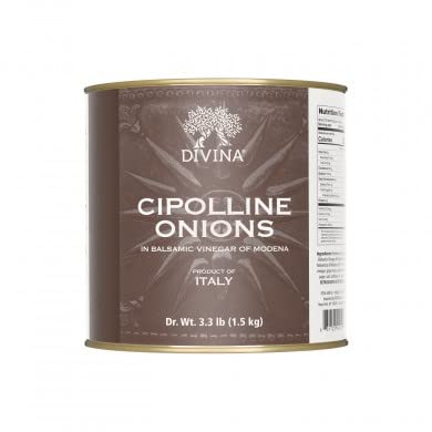 Divina Cipolline Onions in Balsamic Vinegar of Modena