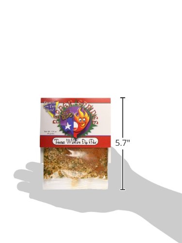 Carmies Kitchen Texas Wildfire Dip Mix, 0.8 Ounce