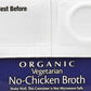 Imagine No Chicken Broth  Organic  32 oz