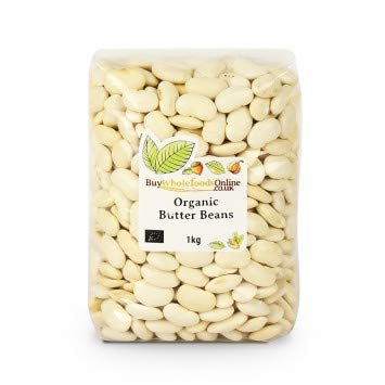 Buy Whole Foods Organic Butter Beans (1kg)